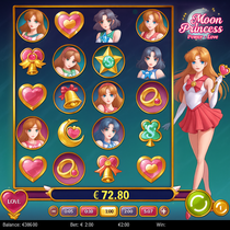 Nomini - Moon Princess Power of Love Slot Game