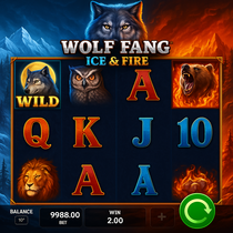 Nomini - Wolf Fang Ice and Fire Slot Game